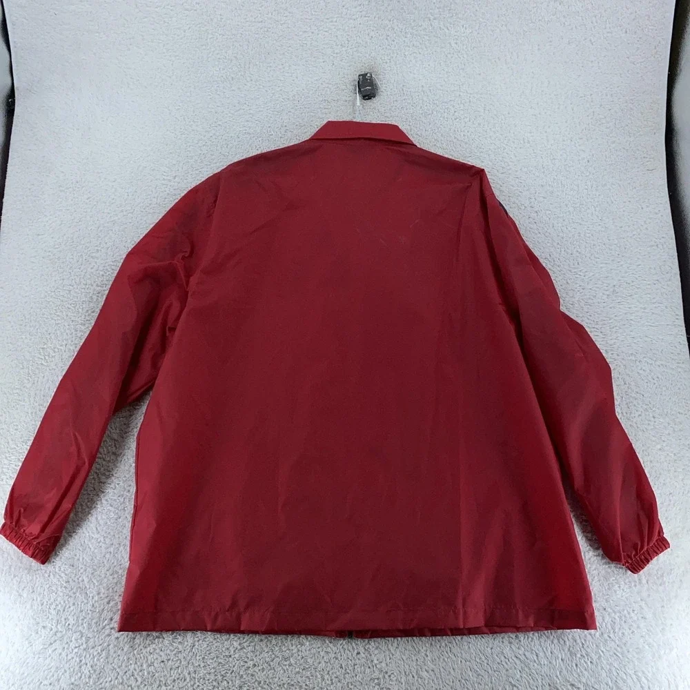 Vintage 90s Nike Windbreaker‎ Jacket Mens XL Track Full Zip Swoosh Nylon Taiwan